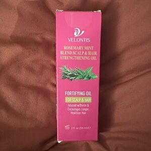Velontis Rosemary Mint Scalp & Hair Oil